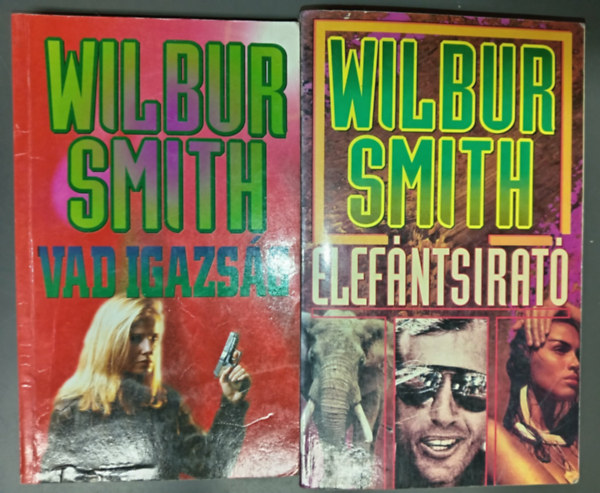 Wilbur Smith - Vad igazs�g + Elef�ntsirat� (2db Wilbur Smith akci�reg�ny)