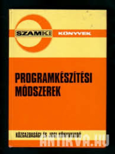 Bed�; Her�nyi; Langer; Szeredi - Programk�sz�t�si m�dszerek (Programoz�s CDL-ben)