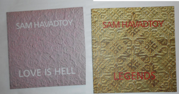 Sam Havadtoy - Textil iparmvsz katalgus (angol nyelv) - 2 ktet