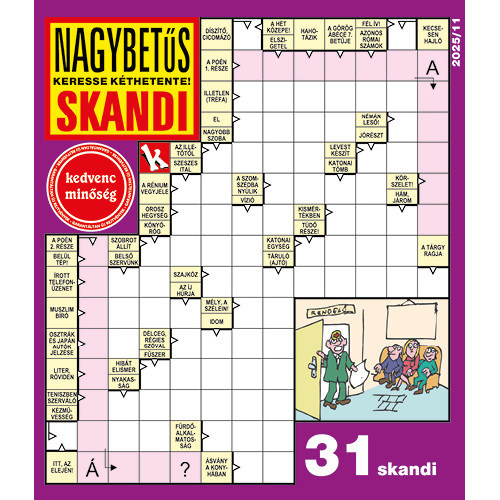 Nagybet�s Skandi 2025/11