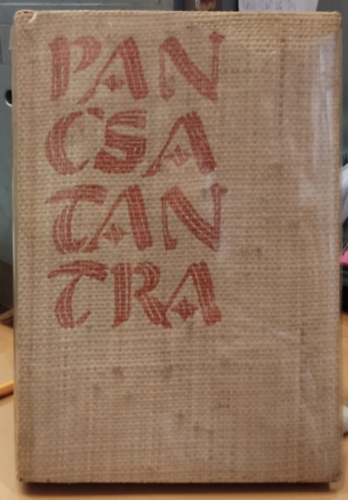 Pancsatantra azaz �t�s k�nyv