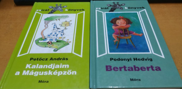 Pet�cz Andr�s Podonyi Hedvig - Bertaberta + Kalandjaim a M�gusk�pz�n (2 k�tet)