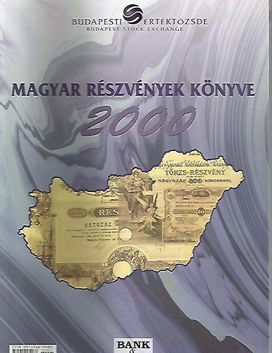 Magyar r�szv�nyek k�nyve 2000