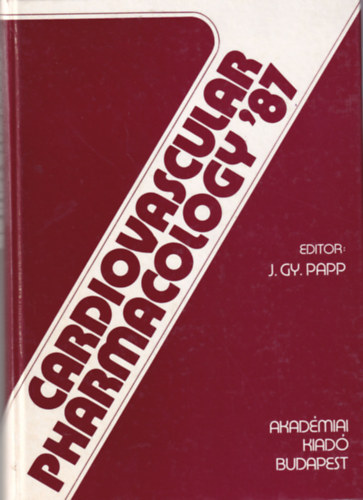 Cardiovascular pharmacology '87