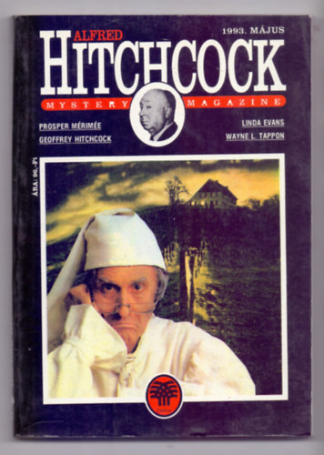 Mrime-Hitchcock-Evans-Tappon - Alfred Hitchcock - Mystery magazine 1993. mjus