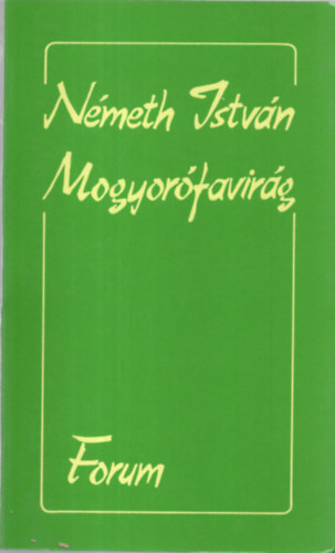 Nmeth Istvn - Mogyorfavirg