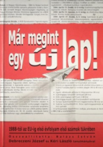 Bal�zs Istv�n - M�r megint egy �j lap!