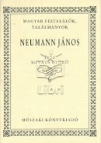 Kov�cs Gy�z� - Neumann J�nos