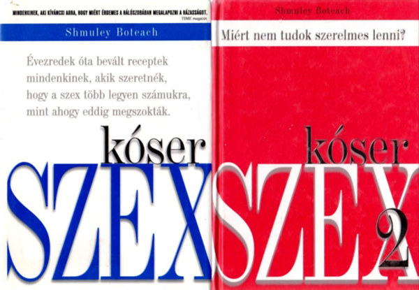 Shmuley Boteach - Kóser szex 1-2.