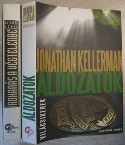 Patricia Lewin/Jonathan Kellerman - Rohan�s a v�gtelenbe + �ldozatok