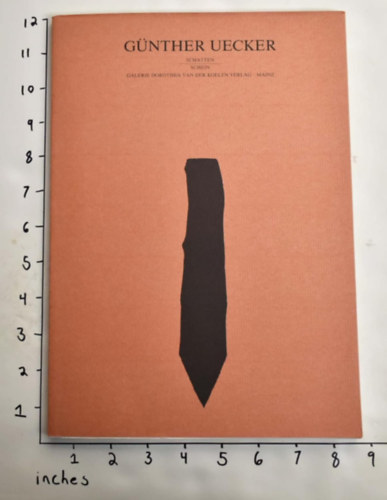 Günther Uecker - Schatten/Schein