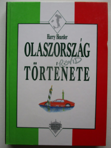 Harry Hearder - Olaszország rövid története