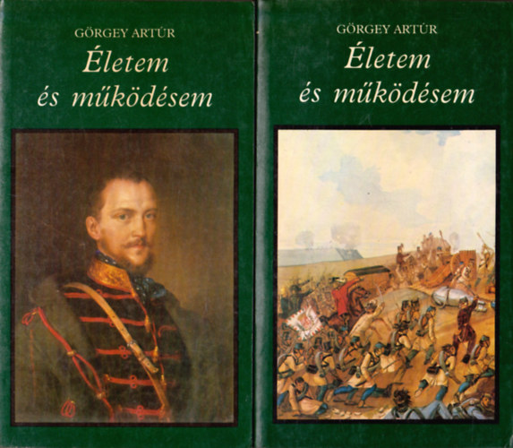 Grgey Arthur - letem s mkdsem Magyarorszgon az 1848. s 1849. vekben I-II.