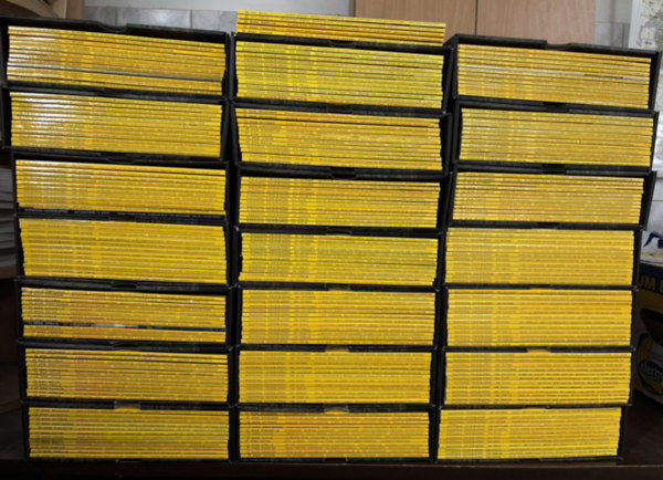 National Geographic - 22 vfolyam National Geographic folyirat dszdobozban 2003-2023. (+2024. Janur-Mjus)