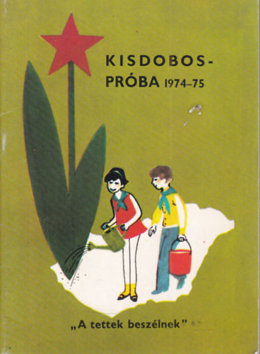 Kisdobospróba 1974-75.