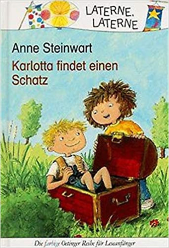 Anne Steinwart - Karlotta findet einen Schatz