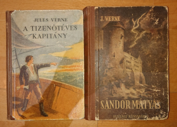 Jules Verne - 2 knyv Verntl: A tizent ves kapitny, Sndor Mtys