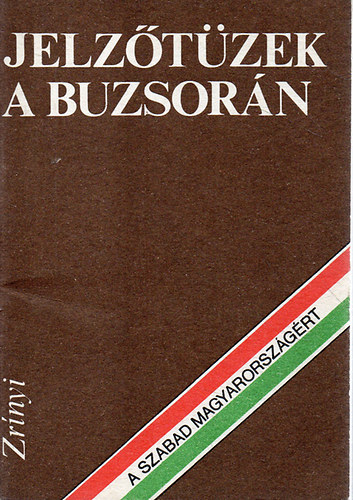 Ujvári Imre László - Jelzőtüzek a Buzsorán - Az Uszta-Priscsepa partizánosztag története