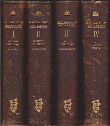 Cholnoky Jen� - Magyar f�ld, magyar faj I-IV.