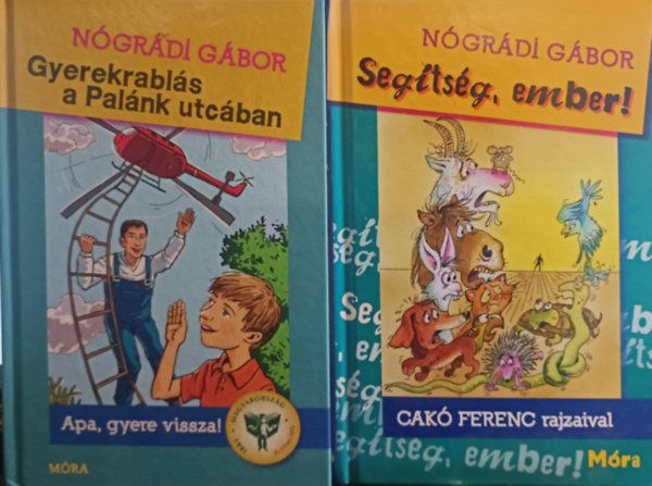 Ngrdi Gbor - Ngrdi Gbor knyvcsomag