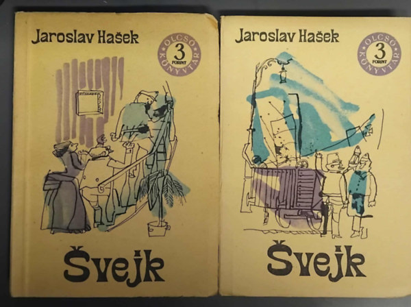 Jaroslav Hasek - Svejk I-II.