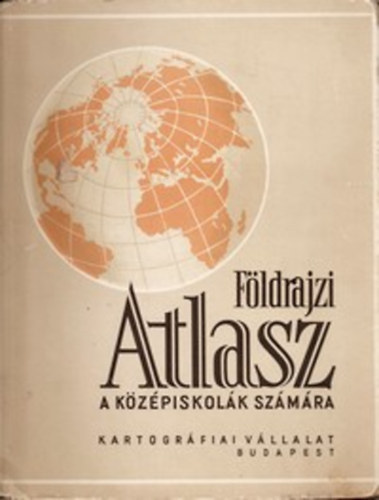 Fldrajzi atlasz a kzpiskolk szmra