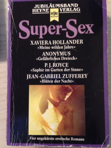 Xaviera Hollander - Super-Sex