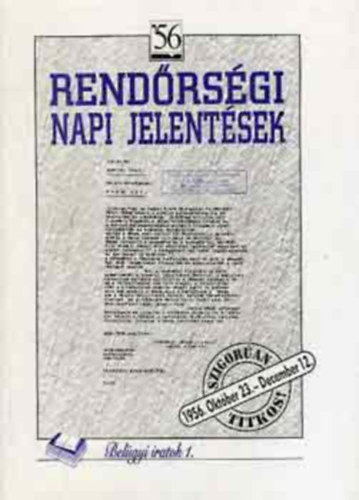 Rendrsgi napi jelentsek 1.