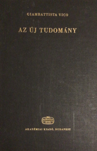 Giambattista Vico - Az új tudomány