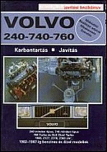 Volvo 240-740-760 1982-1987 - Karbantart�s, jav�t�s