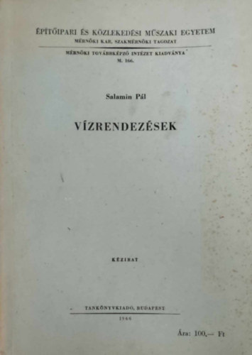 Salamin Pl - Vzrendezsek