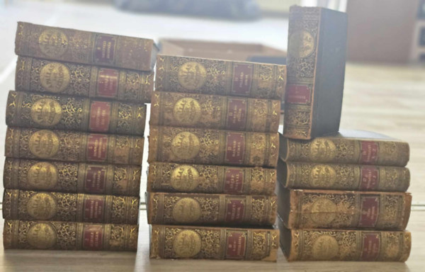 Pallas Nagy Lexikona I-XVIII. (1-18.)