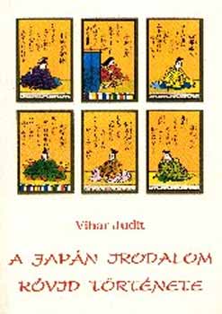 Vihar Judit - A japn irodalom rvid trtnete