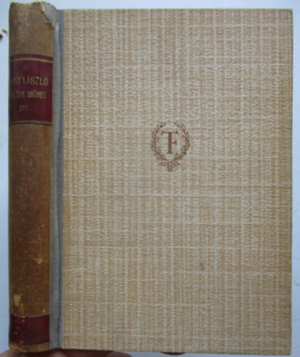 Arany Lszl - Arany Lszl sszes mvei III. ktet (Tanulmnyok II.)