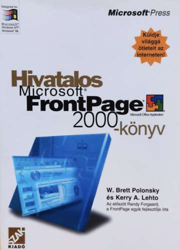 W. Brett Polonsky; Kerry A. Lehto: - Hivatalos Microsoft Office FrontPage 2000 knyv