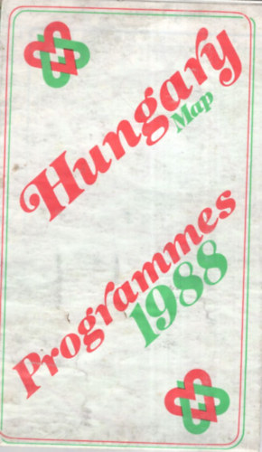 Moldovn Tams  (szerk.) - Hungary Map  Programmes 1988