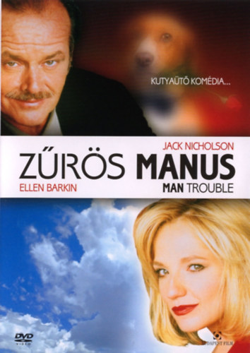 Ellen Barkin Jack Nicholson - Zűrös manus (1 DVD)
