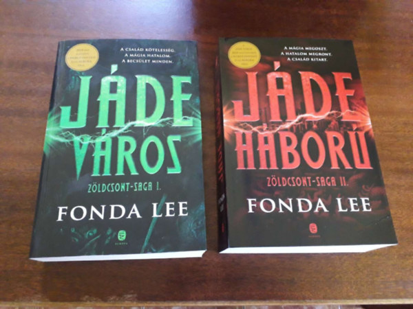 Fonda Lee - Zöldcsont-saga 1-2. (Jáde város - Jáde háború)