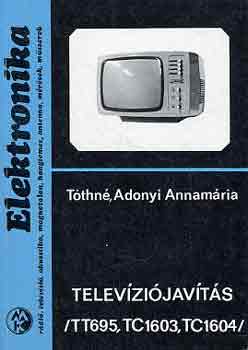 Tthn Adonyi Annamria - Televzijavts (TT695, TC1603, TC1604)