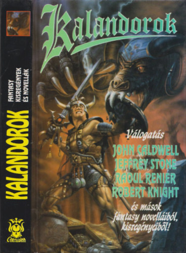 Cherubion Könyvkiadó - Kalandorok - Fantasy kisregények és novellák