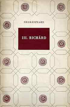 William Shakespeare - III. Richrd