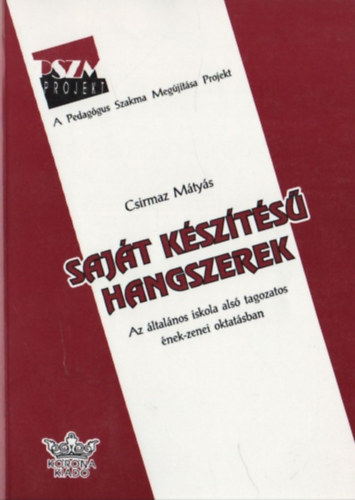 Csirmaz Mtys - Sajt kszts hangszerek alkalmazsa