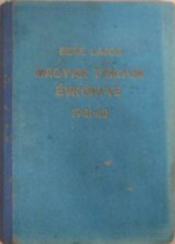 Bene Lajos - Magyar tanítók évkönyve 1941-42