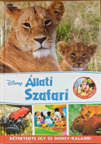 Disney - llati szafari 24.