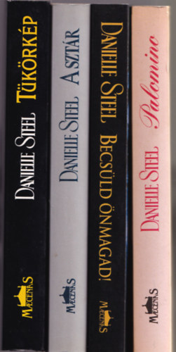 Danielle Steel - 4 db Danielle Steel knyv: Palomino +Becsld nmagad! +A sztr +Tkrkp