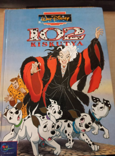 Walt Disney - 102 kiskutya