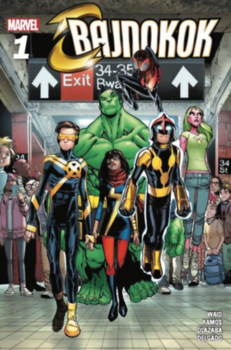 Marvel - Bajnokok 1.