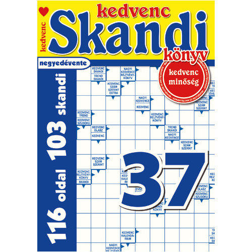 Kedvenc Skandi K�nyv 37.