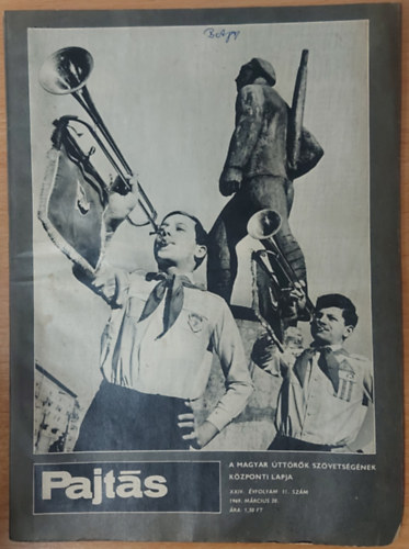 Vasv�ri Ferenc  (szerk.) - Pajt�s XXIV. �vfolyam, 11. sz�m (1969)