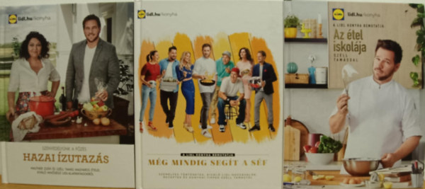 Lidl szakácskönyv csomag